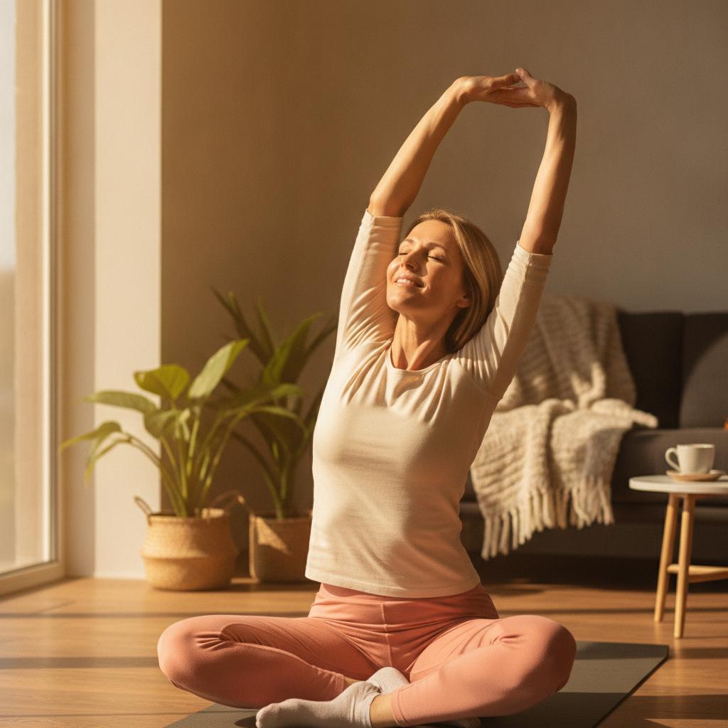 Exercise and Menopause Symptom Relief: What the Evidence Really Says