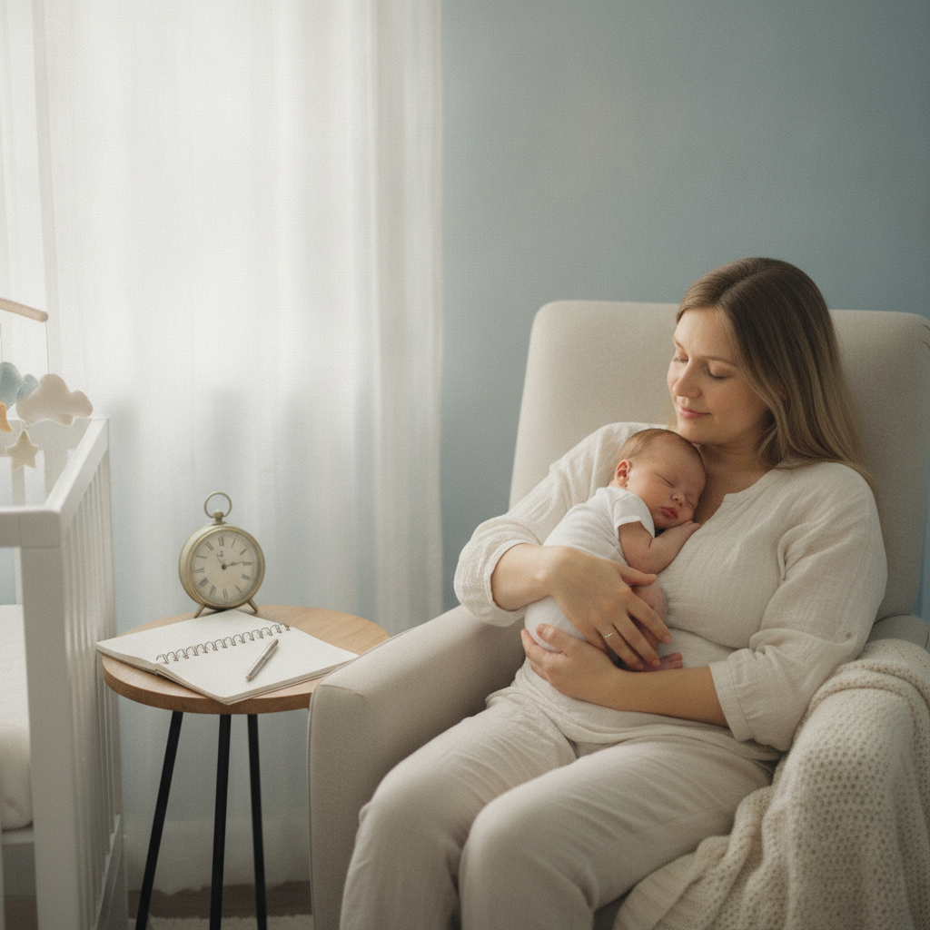 Newborn Sleep Log: How Tracking Your Baby's Sleep Can Help You Both Thrive